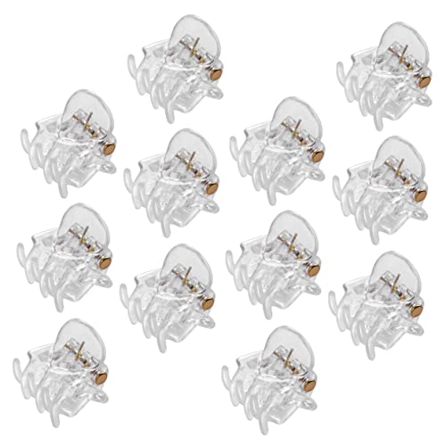 MERRYHAPY 30stücke Kleine Haarklammern Für Mädchen Anti-rutsch Haarspangen Aus Robustem Material Für Kinderfrisuren Einfache Handhabung Praktisch Für Aufbewahrung Tasche Oder Geldbörse von MERRYHAPY