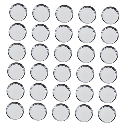 MERRYHAPY 30stücke Leere Metallpfannen Für Augen-make-up Runde Blush Und Lidschatten-pans Für Diy Kosmetik Vielseitig Einsetzbar Für Puder Und Concealer MERRYHAPY 30stücke Leere Metallpfannen Für Augen-make-up Runde Blush Und Lidschatten-pans Für Diy Kosmetik Vielseitig Einsetzbar Für Puder Und Concealer von MERRYHAPY