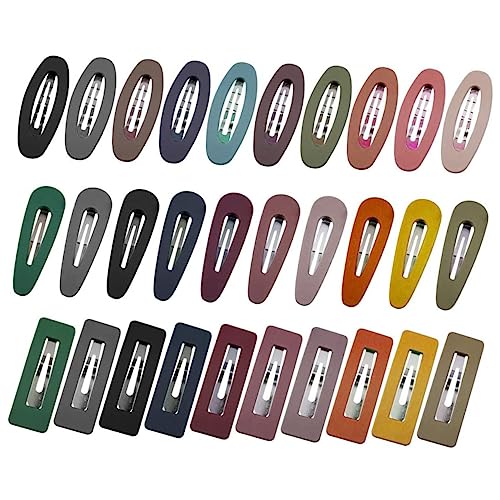 MERRYHAPY 30stücke Haarnadel Mädchen Haarspangen Seitliche Clips Frische Schöne Haar Accessoires Barrettes von MERRYHAPY