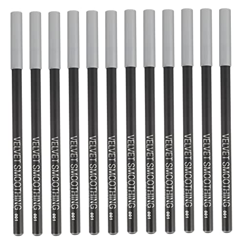 MERRYHAPY 3 Sets Flüssiger Eyeliner Schwarz Alternative Eyeliner Set Stift Zubehör Schweiß Eyeliner Stift Make-up-tool 12 Stücke * 3 von MERRYHAPY