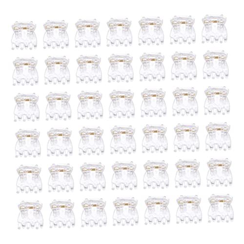 MERRYHAPY 36stücke Kleine Haarklammern Mini-haarklammern Frisurklammern Damen-kopfschmuck Diy-haarschmuck von MERRYHAPY
