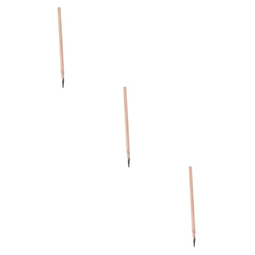 MERRYHAPY 3St Augenbrauenstift natural eyebrow pen tragbarer Brauenstift augenbrauenformer bleistift Make-up-Brauenstift Holzbrauenstift Brauenstift für Make-up hölzern Coffee von MERRYHAPY