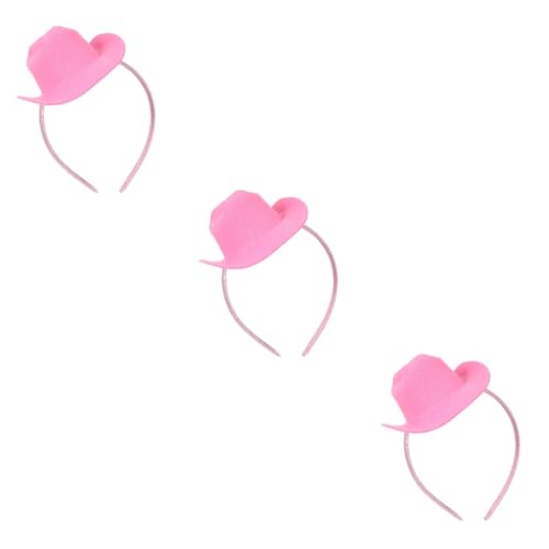 MERRYHAPY 3 Stücke Modische Mini Hut Stirnband Stirnband Party Cosplay Zubehör Für Frauen von MERRYHAPY