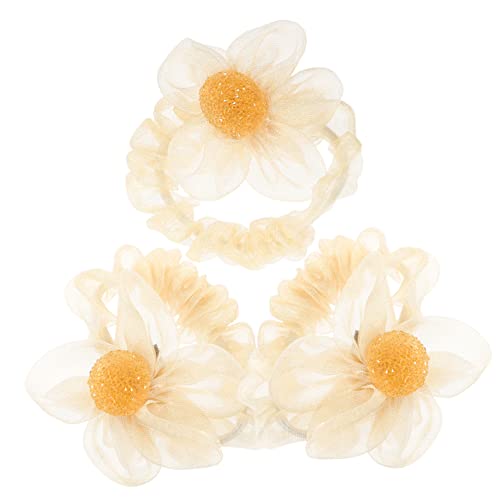 MERRYHAPY 3stücke Blumen-haarbänder Netzstoff Elastische Haargummis Für Damen Stilvolle Haaraccessoires Mit Sonnenblumen- Für Alltag Und Partys MERRYHAPY 3stücke Blumen-haarbänder Netzstoff Elastische Haargummis Für Damen Stilvolle Haaraccessoires Mit Sonnenblumen- Für Alltag Und Partys von MERRYHAPY