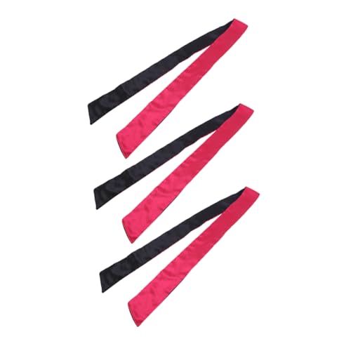 MERRYHAPY Multifunktionales Satin-hochzeits-stirnband Mit Fliege Und Handgelenk-accessoire Für Die Braut von MERRYHAPY