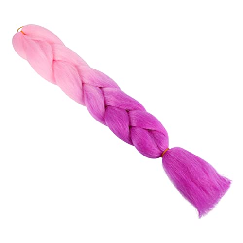MERRYHAPY Gefälschte Zöpfe Mit Farbverlauf Zopf-kopfschmuck Haarschmuck Für Frauen Und Mädchen von MERRYHAPY