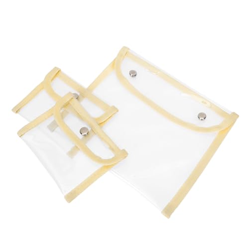 MERRYHAPY PVC-wechseltasche Tragbarer Organizer Reisebrieftasche Aktenaufbewahrungsbeutel Damengeldbörse Kompakt Und Robust Für Besondere Anlässe von MERRYHAPY