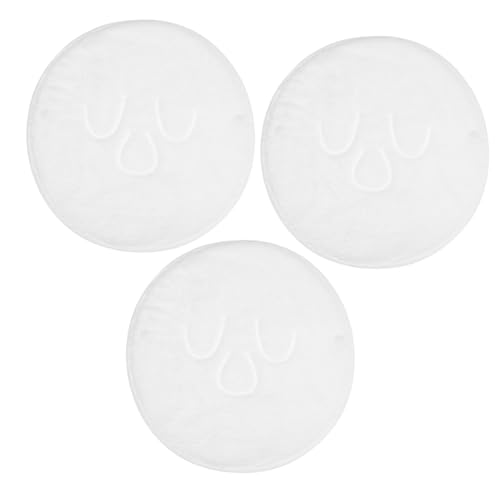 MERRYHAPY 3Stücke Gesichts Handtuchmasken für Dampfanwendungen Wiederverwendbare Wärmende Handtücher Nasenöffnungen Angenehm und Leicht zu Reinigen für Entspannende von MERRYHAPY