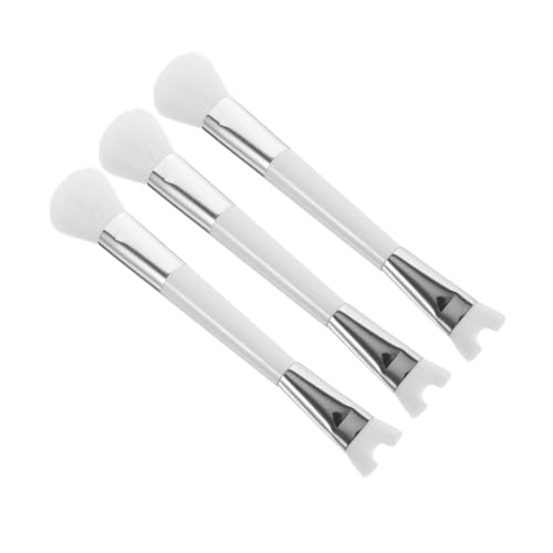MERRYHAPY Make-up-pinsel-set Mit U-förmigem Nasenkonturpinsel Und Highlight-pinsel Weiche Borsten Für Rouge Und Foundation Kompakt Und Tragbar Für Frauen von MERRYHAPY