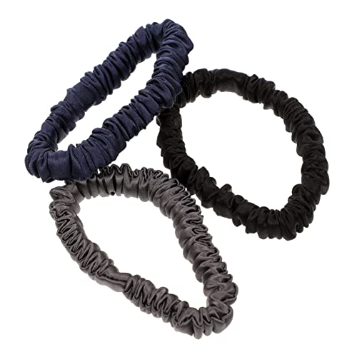 MERRYHAPY 3 Stück Elastische Haargummis Haarband Haargummis Für Frauen Mädchen Pferdeschwänze Lazy Buns von MERRYHAPY