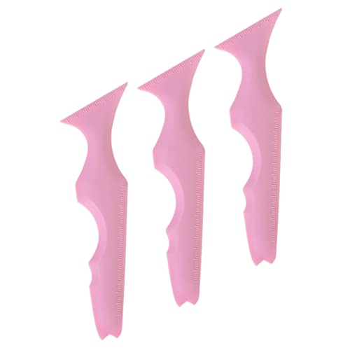 MERRYHAPY 3stücke Teiliges Eyeliner Schablonen Wiederverwendbare Make-up Hilfen Für Augenbrauen Und Lidschatten Makeup-werkzeug Für Anfänger Und von MERRYHAPY