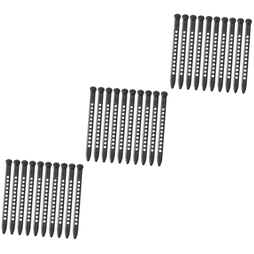 MERRYHAPY 3sets Haar Styling Lockenwickler Haar Curling Werkzeug Set Heiße/kalte Dauerwelle Bar Streifen Für Frauen 50 Stücke * 3 Zufällig von MERRYHAPY