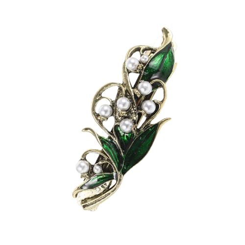 MERRYHAPY 3st Frühlingshaarspangen Haarspangen Für Damen Haarschmuck Für Den Frühling Haarperlen Perlenhaarspangen Haarspangen Mit Strass Frauen Haarnadeln Green von MERRYHAPY
