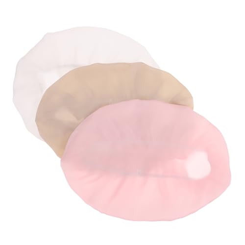 MERRYHAPY Elastische Satin-kappen Für Damen Schlafmütze Breite Öffnung Haarhaube Kopfbedeckung Haar-schlafmütze M 3 Farben Familie Freunde MERRYHAPY Elastische Satin-kappen Für Damen Schlafmütze Breite Öffnung Haarhaube Kopfbedeckung Haar-schlafmütze M 3 Farben Familie Freunde von MERRYHAPY
