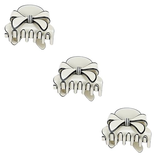 MERRYHAPY 3 Stück Clips Haargummi Mit Schleife Große Clips Für Frauen Haarspangen Für Volumen Und Styling MERRYHAPY 3 Stück Clips Haargummi Mit Schleife Große Clips Für Frauen Haarspangen Für Volumen Und Styling von MERRYHAPY