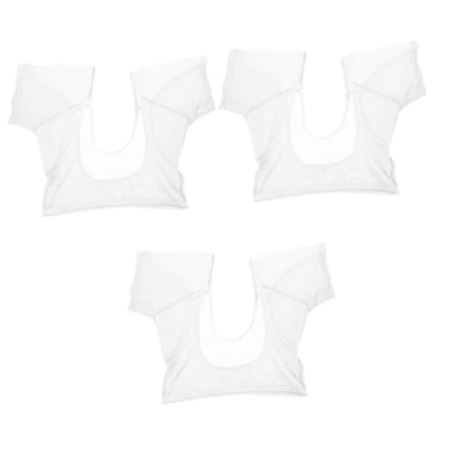 MERRYHAPY 3st Schweißpads Unter Den Achseln Tankblusen Für Damen Schweißschutz Achsel-schweißpads Bluse Für Damen Achselschweißpads Für Damen Achselpflaster Sommer-sweatweste Grube Nylon von MERRYHAPY