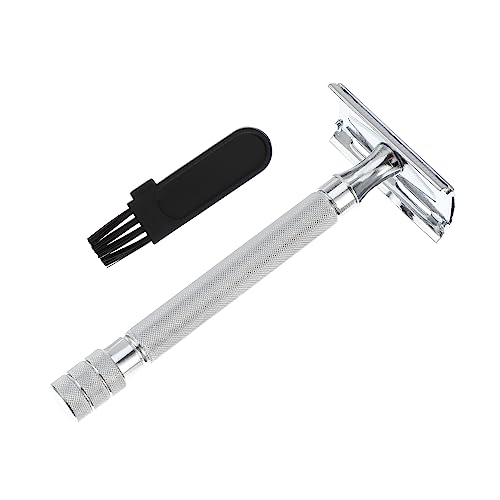 MERRYHAPY 3stücke Klassischer Doppelklingen-rasierhobel Für Männer Robuster Und Langlebiger Sicherheitsrasierer Mit Ergonomischem Griff Vintage Design Für Sanftes Nassrasieren Für von MERRYHAPY