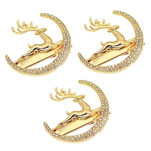 MERRYHAPY 3stücke -form Haarspange Mit Strasssteinen Für Frauen Haar Zubehör Passend Für Hochzeit Geburtstag Alltag Arbeit Party Urlaub Usw von MERRYHAPY