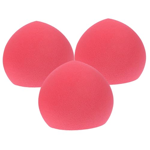 MERRYHAPY 3stücke Make-up Schwamm Foundation Blending Sponge Kosmetik Für Verschiedene Kosmetikprodukte Weicher Und Federnder Schwamm Für Sanfte Anwendung von MERRYHAPY