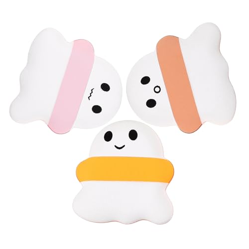 MERRYHAPY 3stücke Puderquaste Make-up Kosmetisch Schwamm Puff Wiederverwendbare Täglichen Gebrauch Frauen Flüssig Foundation Concealer Nass Trocken von MERRYHAPY