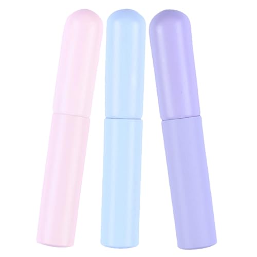 MERRYHAPY 3stücke Silikon Lippenpinsel Werkzeuge Für Lippen-make-up Lippenstift-concealer Und Lipgloss Wiederverwendbar Und Waschbar Make-up-pinsel Für Frauen von MERRYHAPY