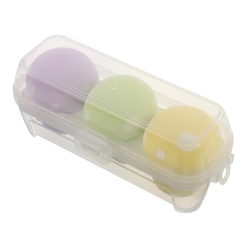 MERRYHAPY 3stücke Teiliger Make-up-kissen-puff-foundation-schwamm Für Glatte Und Gleichmäßige Anwendung Kreativer Puderquast in Pilzform Weicher Schwamm-puderquaste Für Hauttypen von MERRYHAPY
