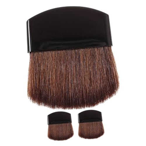 MERRYHAPY 3stücke Teiliges Mini-puder-make-up-pinselset Mit Kurzem Griff Halbrunde Kleine Kosmetikbürste Für Flüssige Und Lose Puder-foundation Für Blush Und Lidschatten MERRYHAPY 3stücke Teiliges Mini-puder-make-up-pinselset Mit Kurzem Griff Halbrunde Kleine Kosmetikbürste Für Flüssige Und Lose Puder-foundation Für Blush Und Lidschatten von MERRYHAPY
