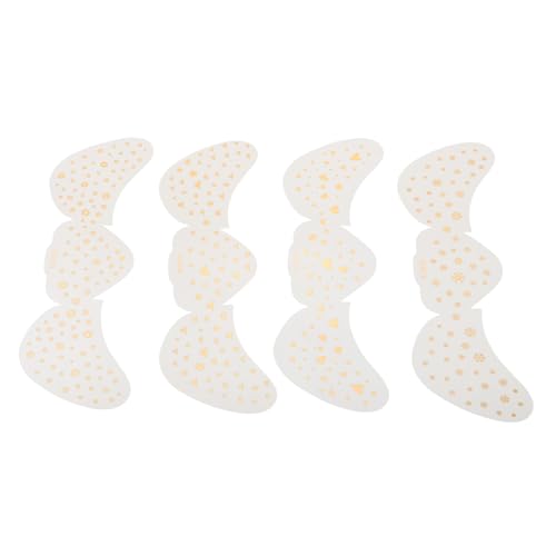 MERRYHAPY 4blätter Wasserdichte Gesichtsmakeup-patches Hautfreundliche Freckle-sticker Für Kreative Looks Und Natürliche Schönheit Für Festivals Und Besondere Anlässe von MERRYHAPY