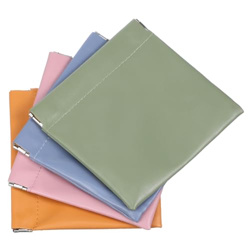 MERRYHAPY 4 Geldbeutel Zur Lagerung Geldbörse Organisatorbeutel TPU von MERRYHAPY