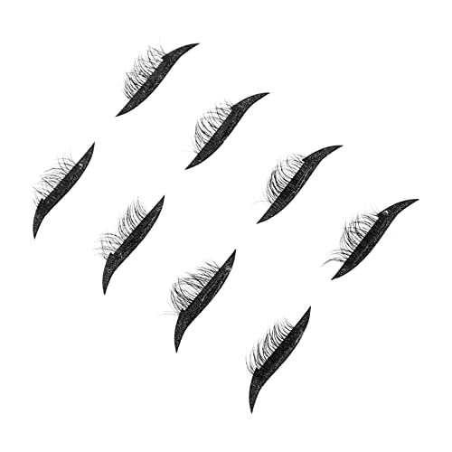 MERRYHAPY Einfach Anzuwendender Selbstklebender Eyeliner-aufkleber Glitzer-wimpernstreifen Beauty-tool MERRYHAPY Einfach Anzuwendender Selbstklebender Eyeliner-aufkleber Glitzer-wimpernstreifen Beauty-tool von MERRYHAPY
