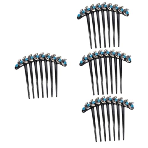 MERRYHAPY 4 Stück Schicke Strass-haarnadel Haarstab -clips Für Frauen Haar-accessoires Für Hochzeit Geburtstag Bankett von MERRYHAPY