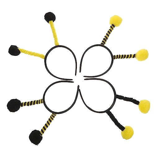 MERRYHAPY 4stücke Stirnband Mit Bienen-tentakeln Für Party Haarreifen Im Bienen-design Für Festivals Als Dekoratives Foto-requisit Für Geburtstagsfeiern von MERRYHAPY