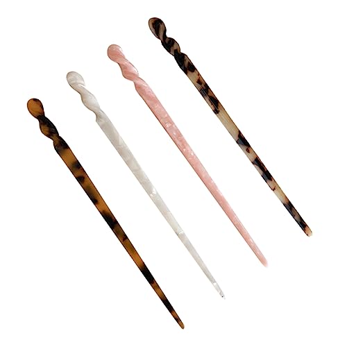 MERRYHAPY 4stücke Haarstäbchen Chinesische Haar-accessoires Vintage Dekorative Frauen Haargabeln Haarstäbe Für Dutt von MERRYHAPY