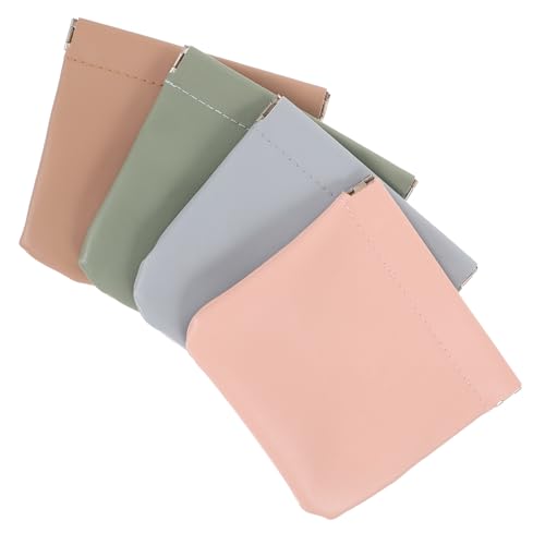 MERRYHAPY Kosmetikbeutel Damen Aus Leder Make-up Tasche Mit Selbstschließverschluss Reisetasche Für Kosmetika Und Schmuck von MERRYHAPY