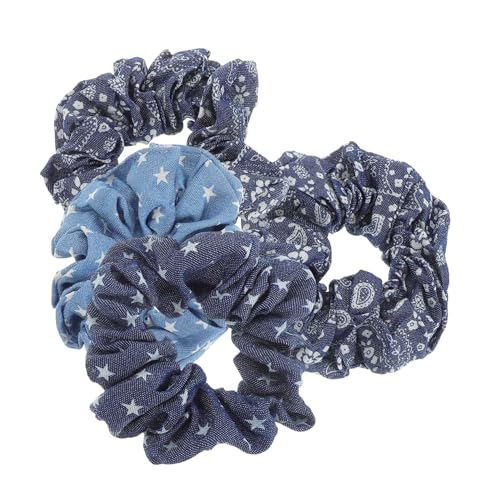 MERRYHAPY 4stücke Haargummis Elastische Haarbänder Pferdeschwanzhalter Für Mädchen Modische Haarseile Dehnbare Haarseile Haarringe Dehnbare Haargummis Haar-accessoires Pferdeschwanzhalter Fü von MERRYHAPY