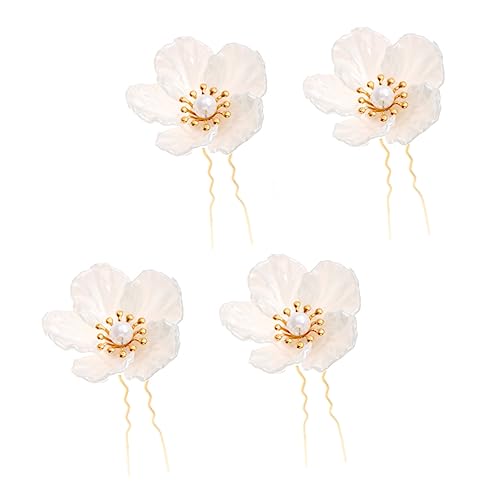 MERRYHAPY 4stücke Haarnadeln Retro Stil Haarstäbchen Antike Kostüm Haar Accessoires Für Frauen Mädchen Hochzeit Geburtstag Alltag von MERRYHAPY