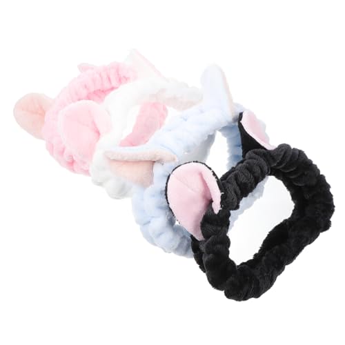 MERRYHAPY 4stücke Katzenohren Haarband Elastische Haargummis Für Damen Für Make-up Duschen Und Tier-cosplay Süßes Design Und Sanft Zum Haar Und Rutschfest MERRYHAPY 4stücke Katzenohren Haarband Elastische Haargummis Für Damen Für Make-up Duschen Und Tier-cosplay Süßes Design Und Sanft Zum Haar Und Rutschfest von MERRYHAPY