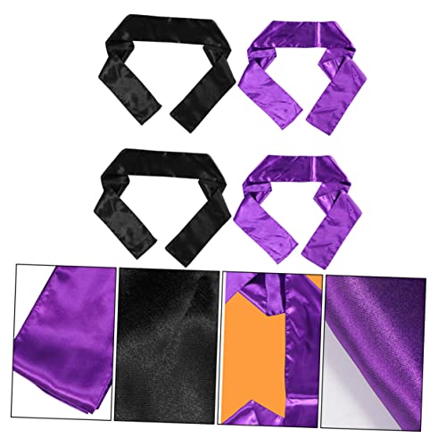 MERRYHAPY 4stücke Haarwickelstreifen Aus Satin Breit Für Perücken Schals Stirnbänder Geeignet Für Make-up Sport Und Haarschmuck von MERRYHAPY