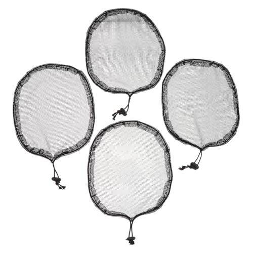 MERRYHAPY 4-teiliges Pferdeschwanz-haarnetz Atmungsaktive Perücken-haarnetze Tragbare Mädchen-pferdeschwanz-netzkappen Elastisches Haarnetz Für Perücken Und Pferdeschwänze von MERRYHAPY