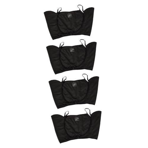 MERRYHAPY 4stücke Atmungsaktive Achsel-schweißpads Weste Für Damen Waschbare Unterarm Schweißschutz-vest Für Sommeraktivitäten Jogging Und Sport Leicht Und Bequem von MERRYHAPY