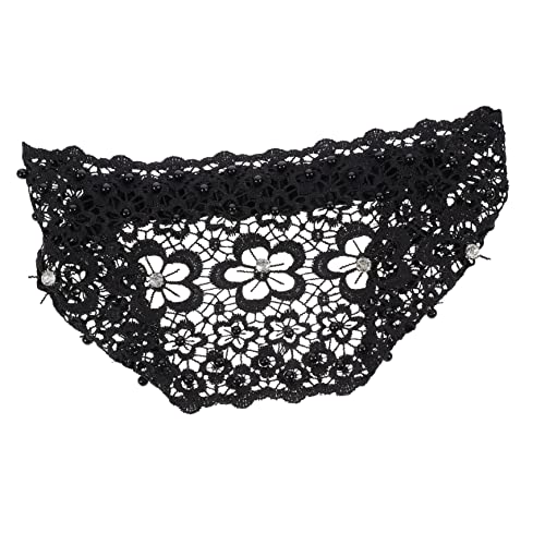 MERRYHAPY 4stücke Vintage Haarband Mit Kunstperlen Und Spitzenmuster Für Verschiedene Anlässe Als Fotorequisite Für Damen Und Mädchen Für von MERRYHAPY