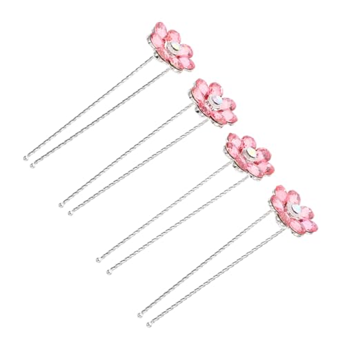 MERRYHAPY 4stücke Teiliges Haarschmuck Für Damen U-förmige Haarnadeln Mit Blumen Und Strass Eleganter Brautschmuck Für Hochzeiten Haaraccessoires Für Festliche Anlässe MERRYHAPY 4stücke Teiliges Haarschmuck Für Damen U-förmige Haarnadeln Mit Blumen Und Strass Eleganter Brautschmuck Für Hochzeiten Haaraccessoires Für Festliche Anlässe von MERRYHAPY
