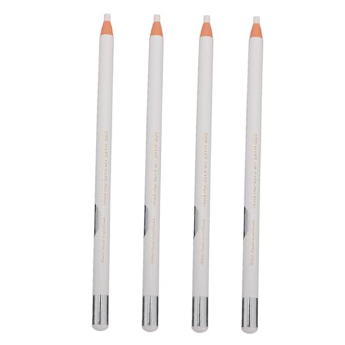 MERRYHAPY 4stücke Wasserdichte Augenbrauenstifte Praktische Weiße Eyeliner-bleistifte Für Präzises Augen-make-up Geeignet Für Frauen Und Mädchen Wahl Für von MERRYHAPY