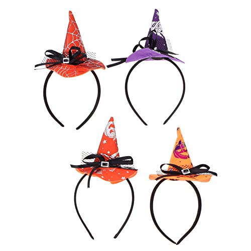 MERRYHAPY Haarschmuck Für Halloween 4 Stück Haarreifen Party-kopfschmuck Aus Material Geeignet Für Damen Und Herren Festival Und Karnevalsauftritt von MERRYHAPY