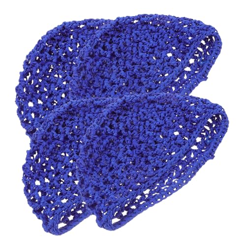 MERRYHAPY Netzkappen-set 4-teilig Haarnetze Für Damen Weich Und Bequem Kein Binden Erforderlich Für Schlaf Alltag Reisen Gemeinsame Nutzung Mit Der Familie von MERRYHAPY