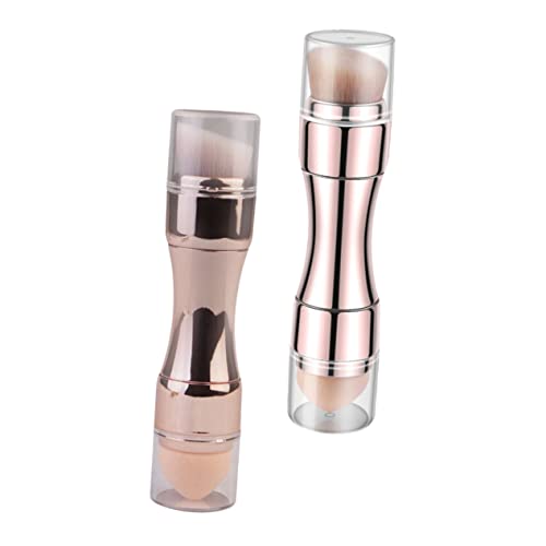 MERRYHAPY 2stücke Make-up Pinsel Kosmetikpinsel Multifunktional Lidschattenpinsel Pinselset Für Frauen Mädchen Professionell Und Täglicher Gebrauch von MERRYHAPY