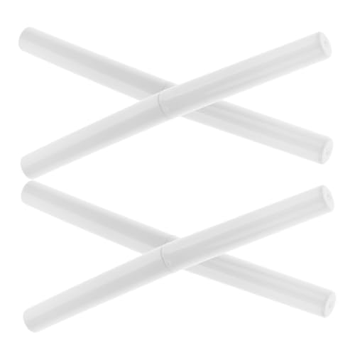 MERRYHAPY 4-teiliges Lippenpinsel-set Doppelseitig Lipgloss Silikon-make-up Wiederverwendbar Mit Abdeckung Für Frauen Damen Und Mädchen von MERRYHAPY