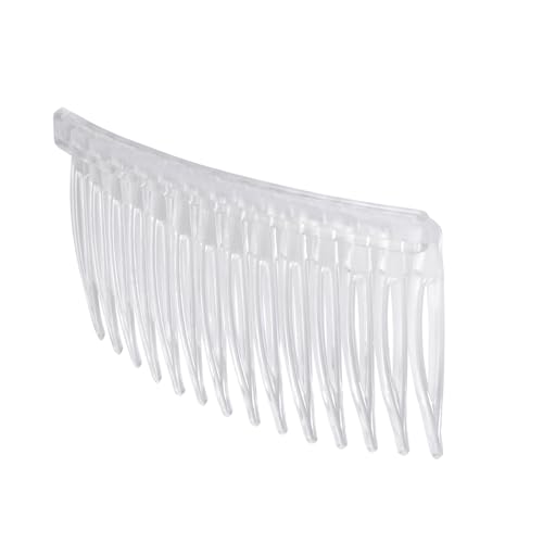 MERRYHAPY 40 Stk Mädchen Haarspange Kamm Haarschmuck Accessoires Für Lockiges Haar Haarkämme Brautschleier Schleierzähne Haarkamm Hochzeitshaarspangen Für Bräute Haarnadel Goldrand Brauthaar von MERRYHAPY