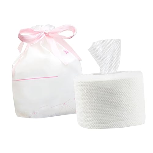 MERRYHAPY 40St Gesichtstuch makeup remover wipes Baumwolltücher für die Gesichtsreinigung Handtuch mit doppeltem Verwendungszweck -Waschlappen Babyhandtücher Abschminktuch Weiß von MERRYHAPY