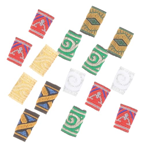 MERRYHAPY 45 Stk Haarring aus Stoff in Dreadlock-Farbe Haarschmuck flechten Dreadlocks für Frauen Perlen für Dreads haircharm haarsschmuck Haare geflochten Ringe Dreadlocks Haarmanschetten MERRYHAPY 45 Stk Haarring aus Stoff in Dreadlock-Farbe Haarschmuck flechten Dreadlocks für Frauen Perlen für Dreads haircharm haarsschmuck Haare geflochten Ringe Dreadlocks Haarmanschetten von MERRYHAPY